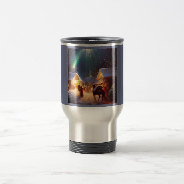 Christmas Miracle 3 Travel Mug (Center)