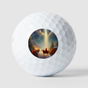 Christmas Miracle (4) Golf Balls
