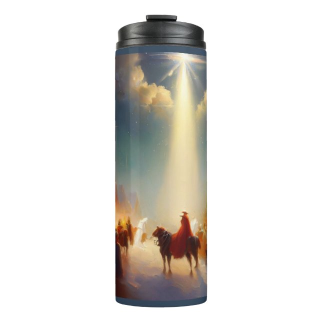 Christmas Miracle 4 Thermal Tumbler (Front)