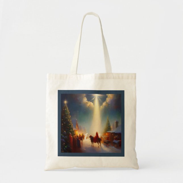Christmas Miracle 4 Tote Bag (Front)