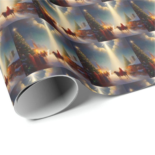 Christmas Miracle 4 Wrapping Paper (Roll Corner)