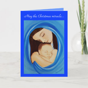 Christmas Miracle Holiday Card