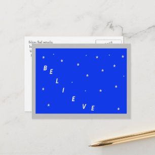 Christmas Miracles Postcard