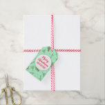 Christmas Mistletoe Romantic Xmas Holiday Love Gift Tags<br><div class="desc">Hope you like this holiday design. Add your own text to the front or back. Check my shop for more matching items like stickers,  mugs,  cards,  wrapping paper as well as other holiday patterns. Thanks for shopping with me! if you'd like something custom let me know!</div>