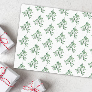 Christmas Mistletoe Tissue Paper