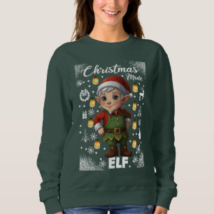Christmas Mode Elf Sweatshirt