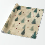 christmas,modern,abstract,christmas trees,forest t wrapping paper<br><div class="desc">christmas, hot pink, grochristmas, modern, abstract, christmas trees, forest trees, snow, winter, pattern, sage green, olive greenovy, vintage, retro, modern, 1970s, pattern, funny, wrapping paper</div>
