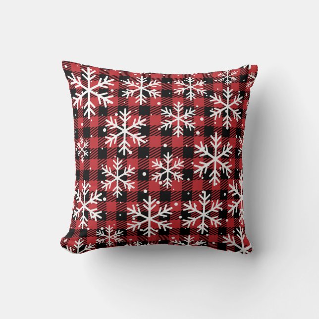 Christmas Modern Cushion (Front)