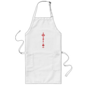 Christmas Modern Pattern Apron
