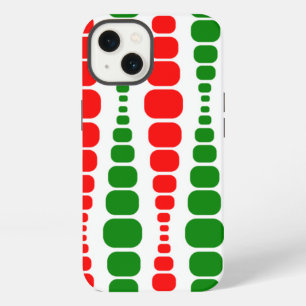 Christmas Modern Rectangles iPhone 13 Case