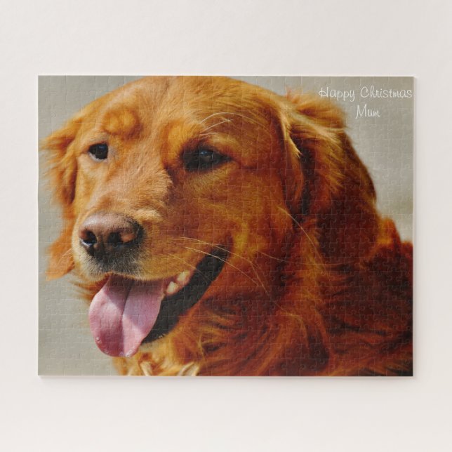 Christmas Mom Jigsaw Puzzle (Horizontal)
