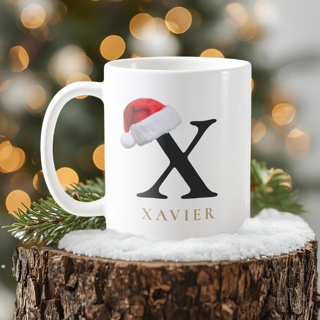 Christmas Monogram Mug (Creator Uploaded)