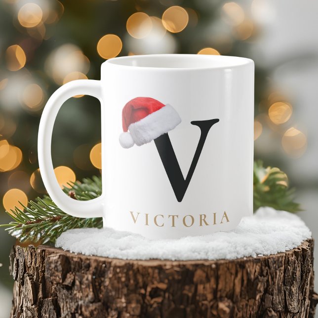 Christmas Monogram Mug (Creator Uploaded)