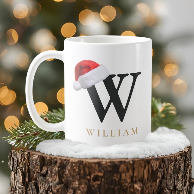 Christmas Monogram Mug (Creator Uploaded)