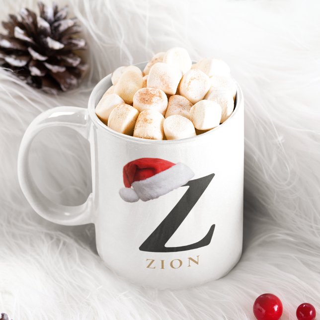 Christmas Monogram Mug (Creator Uploaded)