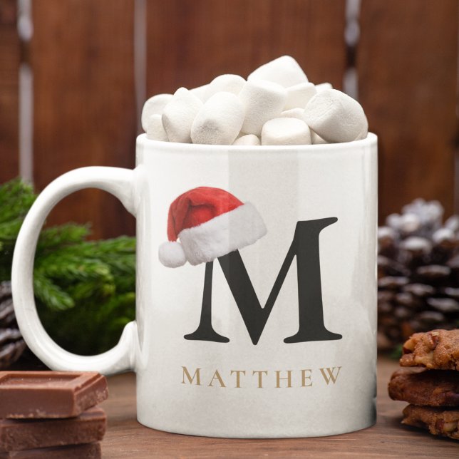 Christmas Monogram Mug (Creator Uploaded)