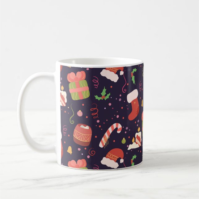 Christmas mood coffee mug (Left)