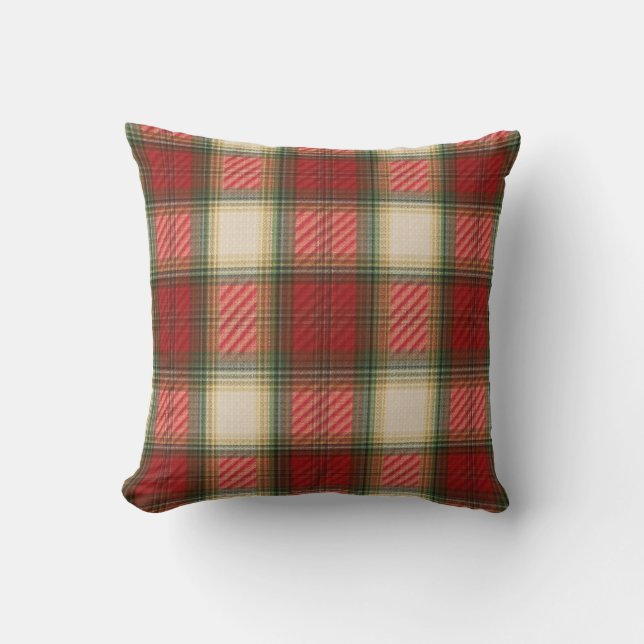 Christmas mood cushion pillow (Front)
