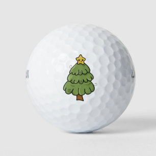  Christmas mood Golf Balls