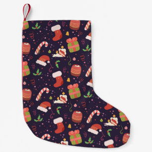 Christmas mood small christmas stocking
