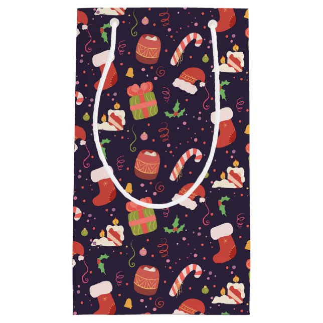 Christmas mood small gift bag (Front)