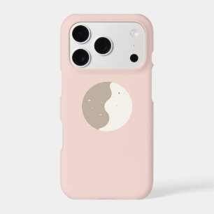 Christmas Moon Phase Phone Case - Red & Green