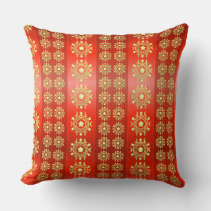 Christmas Moon Star Pattern-65756 Cushion