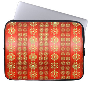 Christmas Moon Star Pattern-65756 Laptop Sleeve
