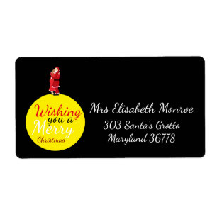 Christmas Moon Wishing You A Merry Christmas