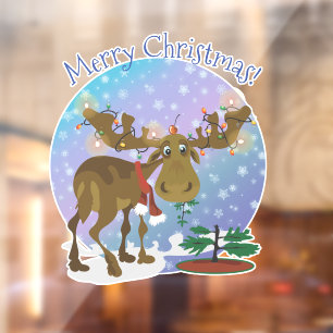 Christmas Moose