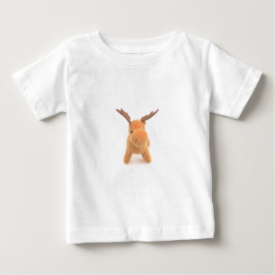 Christmas moose deer baby T-Shirt