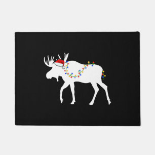 Christmas Moose Doormat