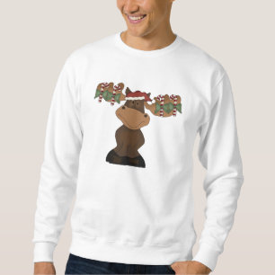 Christmas Moose Sweatshirt