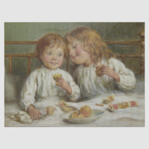 Christmas Morning (by Joseph Clark) Tissue Paper