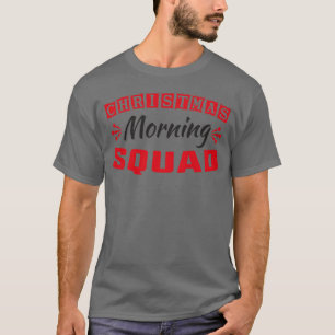 christmas morning group family christmas vacation T-Shirt