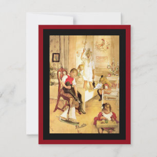 Christmas Morning Holiday Card