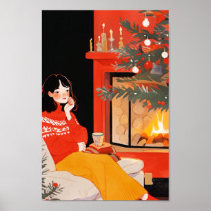 Christmas Morning Poster