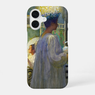 Christmas Morning, The Feast of Saint Lucy iPhone 16 Case