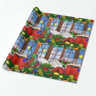 Christmas Morning Wrapping Paper