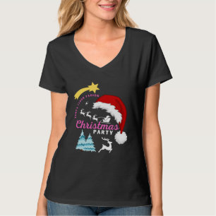 Christmas Motif Christmas Party  1 T-Shirt