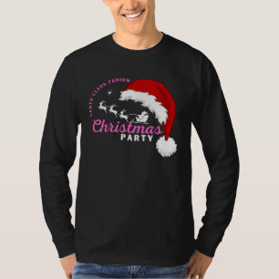 Christmas Motif Christmas Party  2 T-Shirt
