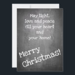Christmas motif in chalkboard style - XMAS<br><div class="desc">Christmas motif in chalkboard style with the words Frohe Weihnacht in German,  in Spanish,  in French,  in English</div>