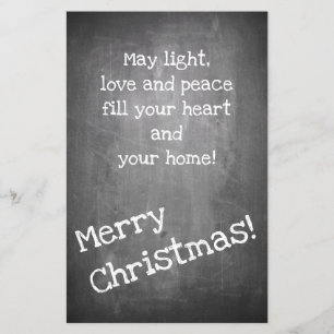 Christmas motif in chalkboard style - XMAS