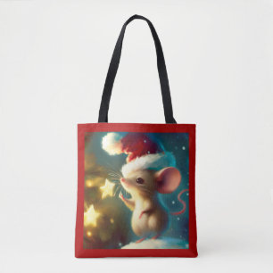 Christmas Mouse 1 Tote Bag
