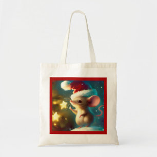 Christmas Mouse 1 Tote Bag