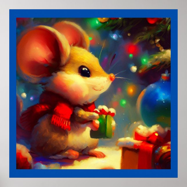 Christmas Mouse 2 Poster (Front)