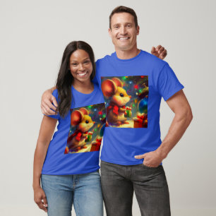 Christmas Mouse 2 T-Shirt