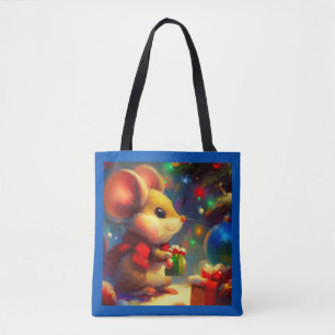 Christmas Mouse 2 Tote Bag