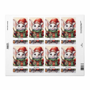 Christmas Mouse 49 Your Text Here