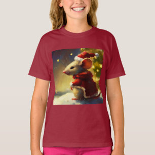 Christmas Mouse 4 T-Shirt